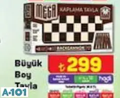 MEGA BÜYÜK BOY TAVLA MEGA BÜYÜK BOY TAVLA